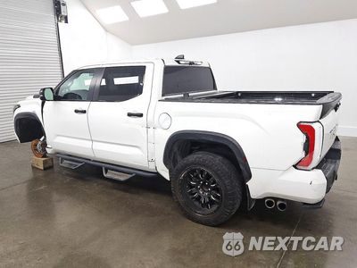 Drugie zdjęcie samochodu z przodu: 2024 TOYOTA TUNDRA TRD PRO HV VIN:5TFPC5DB9RX045375 - miniatura