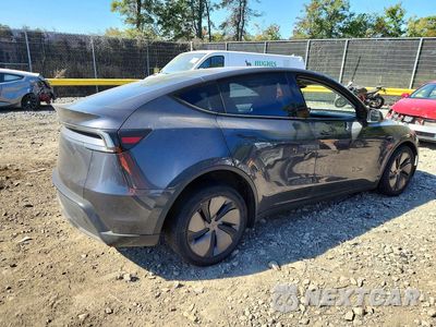 Trzecie zdjęcie samochodu z tyłu: 2026 TESLA MODEL Y VIN:7SAYGDED5TA466045 - miniatura