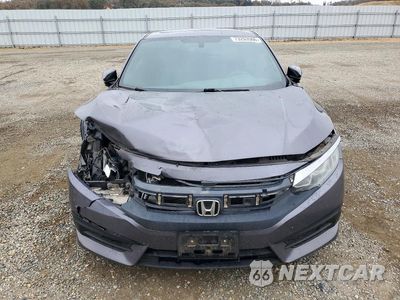 Piąte zdjęcie samochodu w środku: 2018 HONDA CIVIC LX VIN:2HGFC4B09JH301967 - miniatura