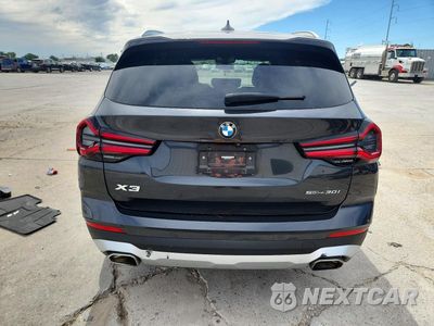 Zdjęcie 6 z 13 samochodu: 2022 BMW X3 SDRIVE30I VIN:WBX47DP01NN187577 - miniatura