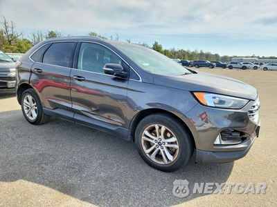 Czwarte zdjęcie samochodu z boku: 2019 FORD EDGE SEL VIN:2FMPK4J9XKBB70781 - miniatura