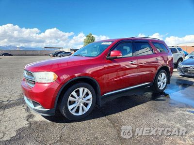 2013 DODGE DURANGO CREW 1C4RDJDG8DC602335 - główne zdjęcie licytacji z USA - miniatura