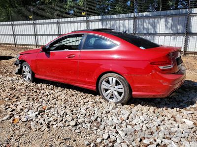 Drugie zdjęcie samochodu z przodu: 2013 MERCEDES-BENZ C 350 VIN:WDDGJ5HBXDG025554 - miniatura