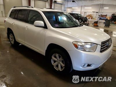 Czwarte zdjęcie samochodu z boku: 2010 TOYOTA HIGHLANDER SE VIN:5TDJK3EH1AS029889 - miniatura