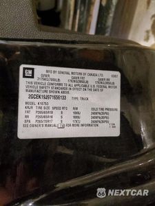 Zdjęcie 12 z 12 samochodu: 2007 CHEVROLET SILVERADO K1500 VIN:2GCEK19J971656133 - miniatura