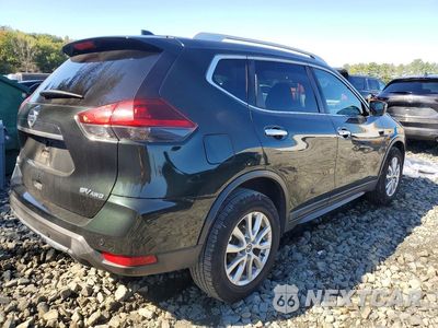 Trzecie zdjęcie samochodu z tyłu: 2020 NISSAN ROGUE SV VIN:5N1AT2MV0LC708857 - miniatura