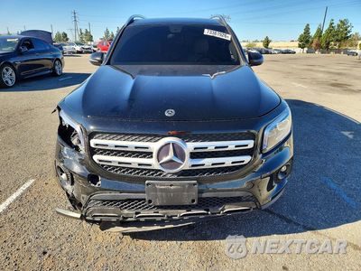 Piąte zdjęcie samochodu w środku: 2020 MERCEDES-BENZ GLB 250 VIN:WDC4M4GB3LW006908 - miniatura