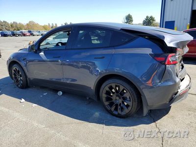 Drugie zdjęcie samochodu z przodu: 2023 TESLA MODEL Y VIN:7SAYGAEE8PF743044 - miniatura
