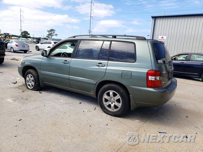 Drugie zdjęcie samochodu z przodu: 2005 TOYOTA HIGHLANDER BASE VIN:JTEEP21A450112419 - miniatura