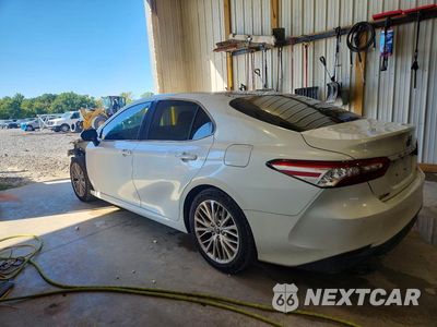 Drugie zdjęcie samochodu z przodu: 2018 TOYOTA CAMRY XLE VIN:4T1B11HK2JU010990 - miniatura