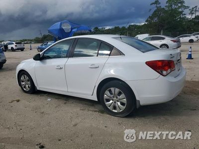 Drugie zdjęcie samochodu z przodu: 2012 CHEVROLET CRUZE LS VIN:1G1PC5SH7C7383073 - miniatura