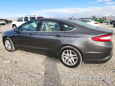 Drugie zdjęcie samochodu z przodu: 2015 FORD FUSION SE VIN:3FA6P0H70FR207980 - miniatura