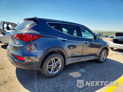 Trzecie zdjęcie samochodu z tyłu: 2017 HYUNDAI SANTA FE SPORT 2.4L VIN:5XYZTDLB8HG496903 - miniatura
