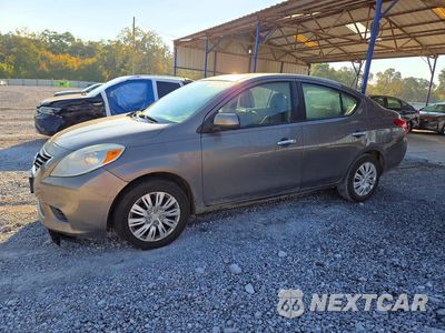 2012 NISSAN VERSA 1.6 S 3N1CN7AP7CL856456 - główne zdjęcie licytacji z USA - miniatura