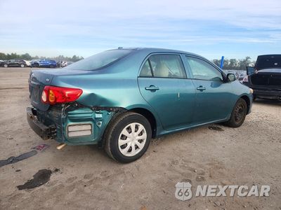 Trzecie zdjęcie samochodu z tyłu: 2010 TOYOTA COROLLA LE VIN:2T1BU4EE0AC237572 - miniatura