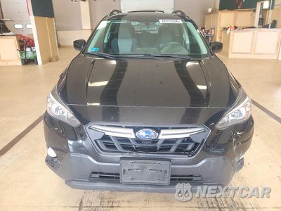 Piąte zdjęcie samochodu w środku: 2021 SUBARU CROSSTREK PREMIUM VIN:JF2GTAEC7M8343685 - miniatura