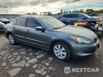 Czwarte zdjęcie samochodu z boku: 2008 HONDA ACCORD EXL VIN:1HGCP26828A018038 - miniatura
