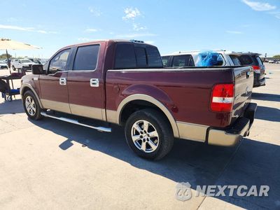 Drugie zdjęcie samochodu z przodu: 2005 FORD F150 SUPERCREW VIN:1FTPW12525FA39687 - miniatura