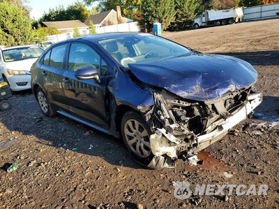 Czwarte zdjęcie samochodu z boku: 2021 TOYOTA COROLLA LE VIN:5YFEPMAE9MP219067 - miniatura