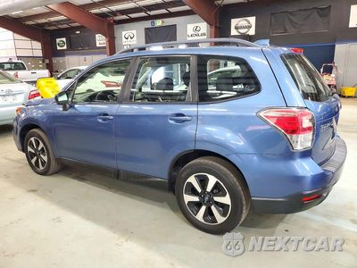Drugie zdjęcie samochodu z przodu: 2017 SUBARU FORESTER 2.5I VIN:JF2SJABC6HH459387 - miniatura