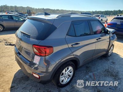 Trzecie zdjęcie samochodu z tyłu: 2020 HYUNDAI VENUE SEL VIN:KMHRC8A33LU015106 - miniatura