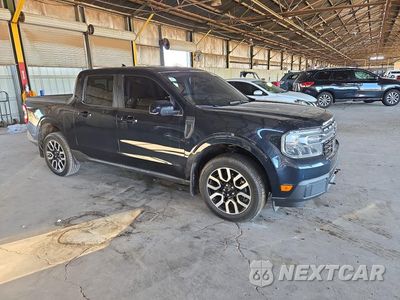 Czwarte zdjęcie samochodu z boku: 2023 FORD MAVERICK LARIAT VIN:3FTTW8E38PRA54539 - miniatura