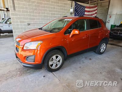 2015 CHEVROLET TRAX 1LT KL7CJRSB4FB222466 - główne zdjęcie licytacji z USA - miniatura