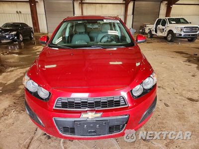 Piąte zdjęcie samochodu w środku: 2012 CHEVROLET SONIC LS VIN:1G1JA5SH5C4193561 - miniatura