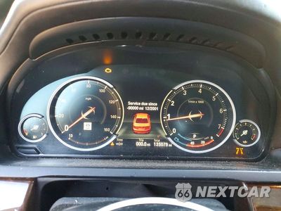 Zdjęcie 9 z 12 samochodu: 2015 BMW 750 LXI VIN:WBAYF8C5XFD655367 - miniatura