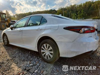 Drugie zdjęcie samochodu z przodu: 2023 TOYOTA CAMRY LE VIN:4T1C31AK7PU613337 - miniatura