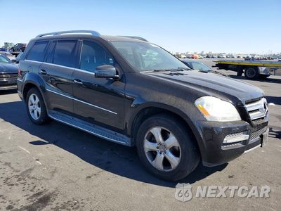 Czwarte zdjęcie samochodu z boku: 2012 MERCEDES-BENZ GL 450 4MATIC VIN:4JGBF7BE4CA790714 - miniatura