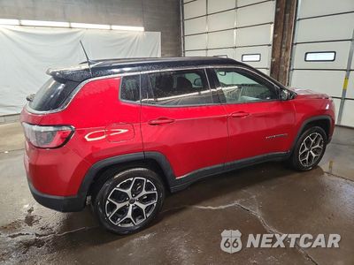 Trzecie zdjęcie samochodu z tyłu: 2025 JEEP COMPASS LIMITED VIN:3C4NJDCN9ST621423 - miniatura