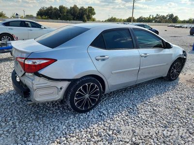 Trzecie zdjęcie samochodu z tyłu: 2016 TOYOTA COROLLA S PLUS VIN:5YFBURHE1GP390771 - miniatura