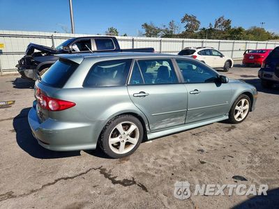 Trzecie zdjęcie samochodu z tyłu: 2004 MAZDA 6 S VIN:1YVHP82D845N54791 - miniatura