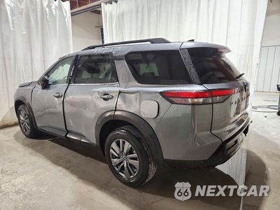Drugie zdjęcie samochodu z przodu: 2026 NISSAN PATHFINDER SV VIN:5N1DR3BE3TC261154 - miniatura