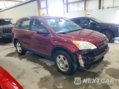 Czwarte zdjęcie samochodu z boku: 2008 HONDA CR-V LX VIN:JHLRE38358C023425 - miniatura