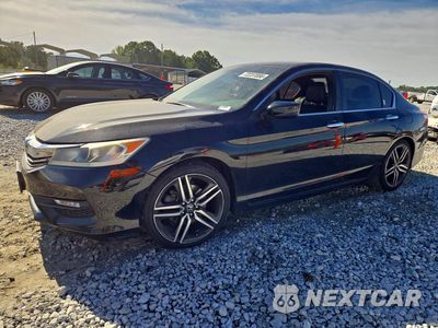 2016 HONDA ACCORD SPORT 1HGCR2F58GA205847 - główne zdjęcie licytacji z USA - miniatura