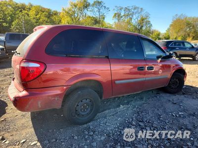 Trzecie zdjęcie samochodu z tyłu: 2007 DODGE GRAND CARAVAN SE VIN:1D4GP24R07B143904 - miniatura