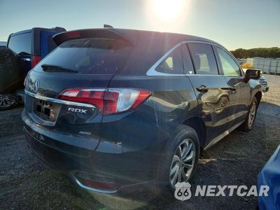 Trzecie zdjęcie samochodu z tyłu: 2018 ACURA RDX VIN:5J8TB4H39JL010833 - miniatura