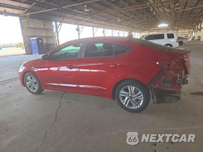 Drugie zdjęcie samochodu z przodu: 2019 HYUNDAI ELANTRA VALUE EDITION VIN:KMHD84LF9KU846054 - miniatura