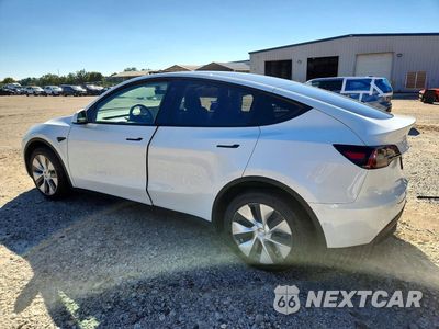 Drugie zdjęcie samochodu z przodu: 2021 TESLA MODEL Y VIN:5YJYGDEE1MF278942 - miniatura
