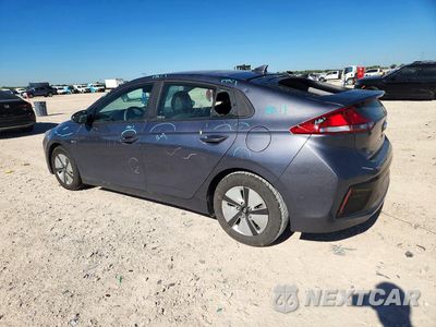 Drugie zdjęcie samochodu z przodu: 2019 HYUNDAI IONIQ BLUE VIN:KMHC65LC0KU180120 - miniatura
