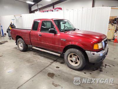 Czwarte zdjęcie samochodu z boku: 2005 FORD RANGER SUPER CAB VIN:1FTZR15E45PA91389 - miniatura