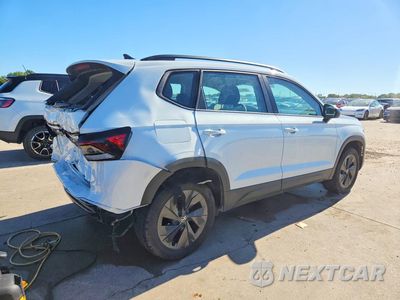 Trzecie zdjęcie samochodu z tyłu: 2026 VOLKSWAGEN TAOS S VIN:3VV5C7B23TM015275 - miniatura