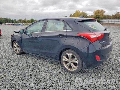Drugie zdjęcie samochodu z przodu: 2013 HYUNDAI ELANTRA GT BASE VIN:KMHD35LE3DU046655 - miniatura