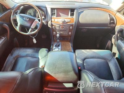 Zdjęcie 8 z 13 samochodu: 2015 INFINITI QX80 BASE VIN:JN8AZ2NF7F9571609 - miniatura