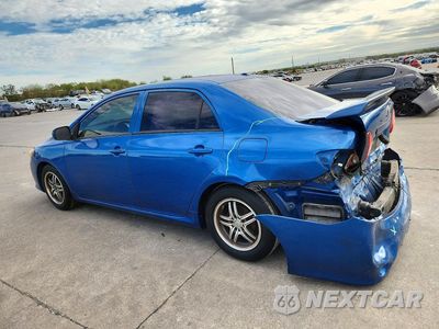 Drugie zdjęcie samochodu z przodu: 2010 TOYOTA COROLLA LE VIN:2T1BU4EE8AC503114 - miniatura