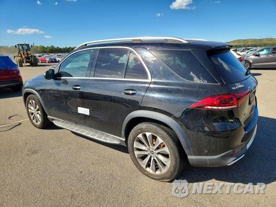 Drugie zdjęcie samochodu z przodu: 2020 MERCEDES-BENZ GLE 450 VIN:4JGFB5KB3LA254716 - miniatura