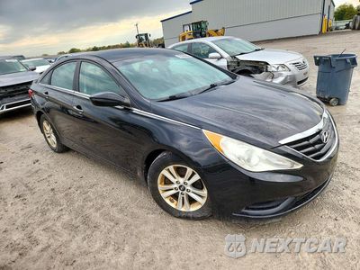 Czwarte zdjęcie samochodu z boku: 2012 HYUNDAI SONATA GLS VIN:5NPEB4AC9CH426079 - miniatura