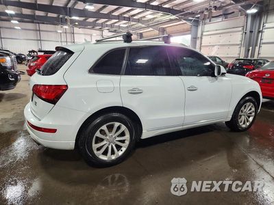 Trzecie zdjęcie samochodu z tyłu: 2015 AUDI Q5 PREMIUM PLUS VIN:WA1LFAFP1FA143865 - miniatura